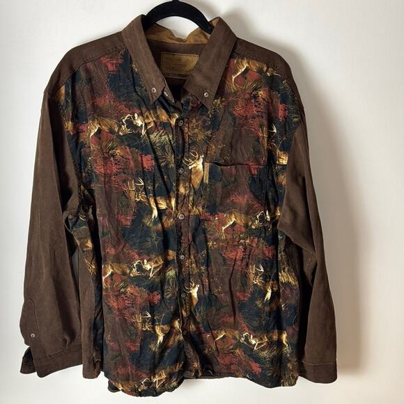 Legendary Whitetails Shirt - Men's Large - Picture 1 of 5